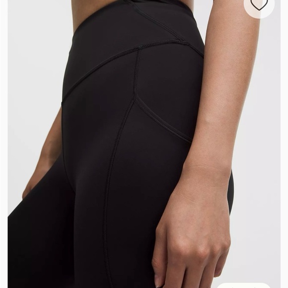 Lululemon Fast and Free HR Tight, full length - Picture 2 of 14